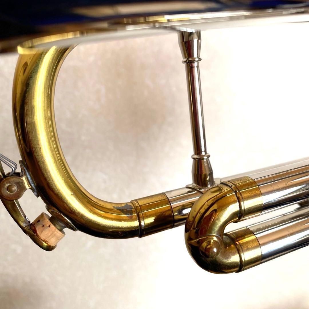 Nikkan トランペット No.20 マウスピース付　現ヤマハ