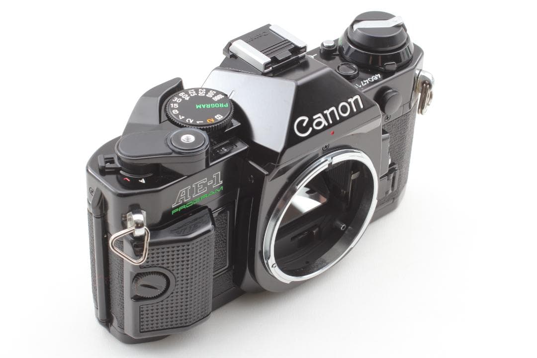 フィルムカメラ Canon AE-1 Program Black FD 50mm f/1.8
