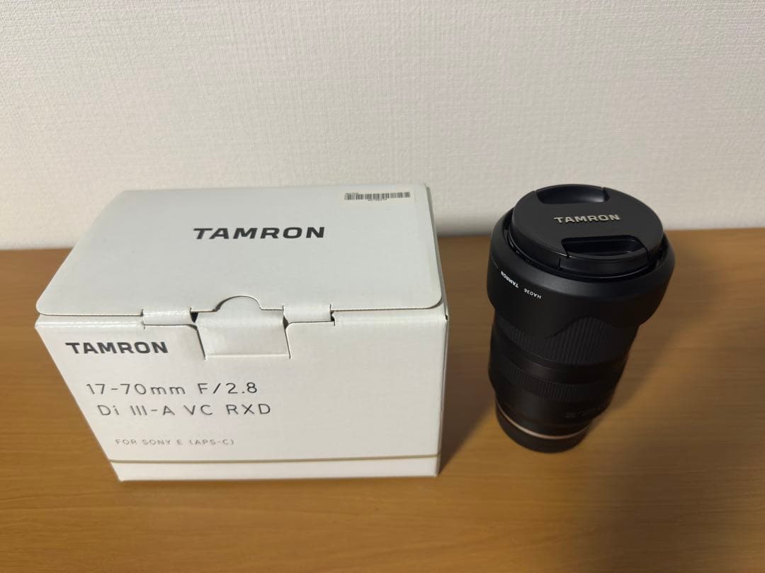 TAMRON 17-70mm F2.8 りっちゃん