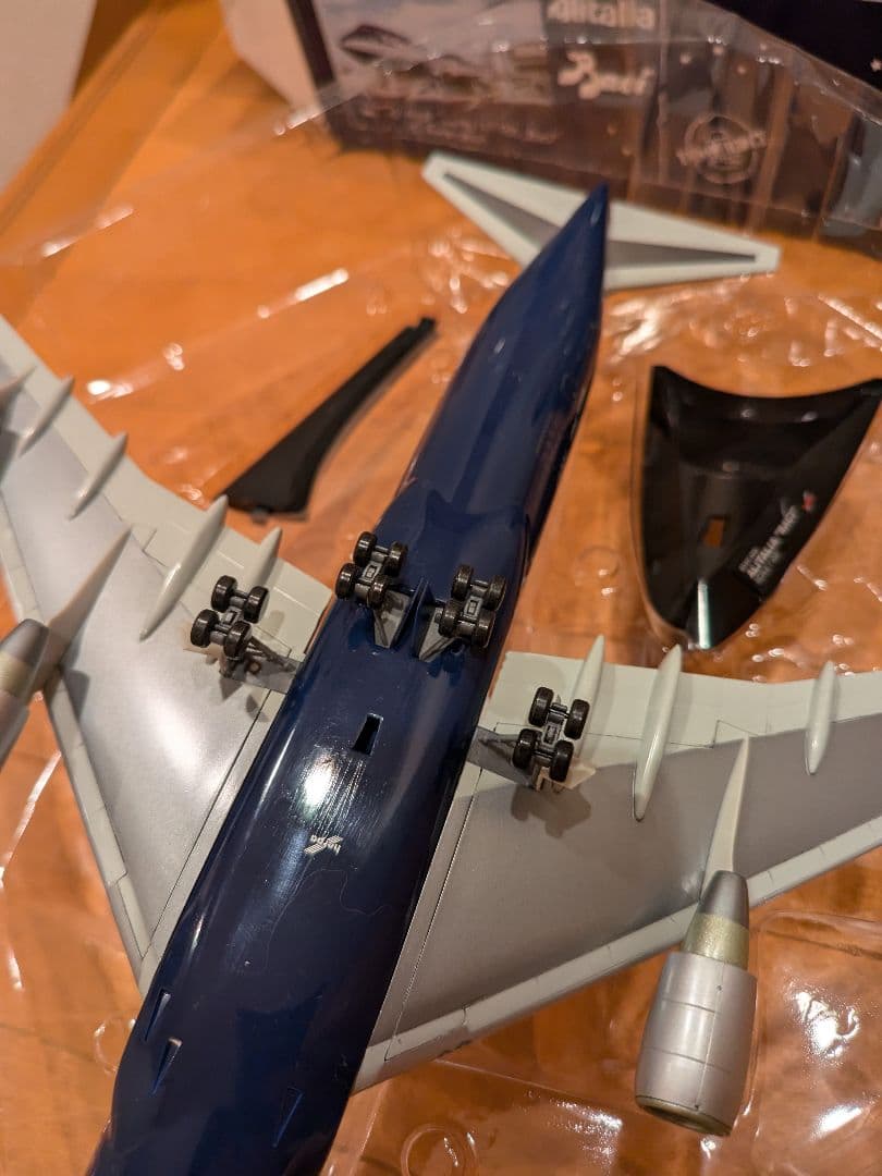 【希少限定品】herpa BaciAlitalia B747-200 1/200