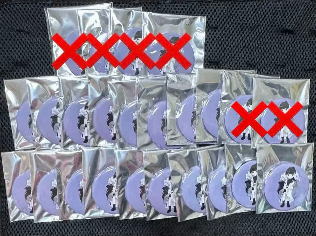 【バラ売り可】吉乃 初グッズ 缶バッジ