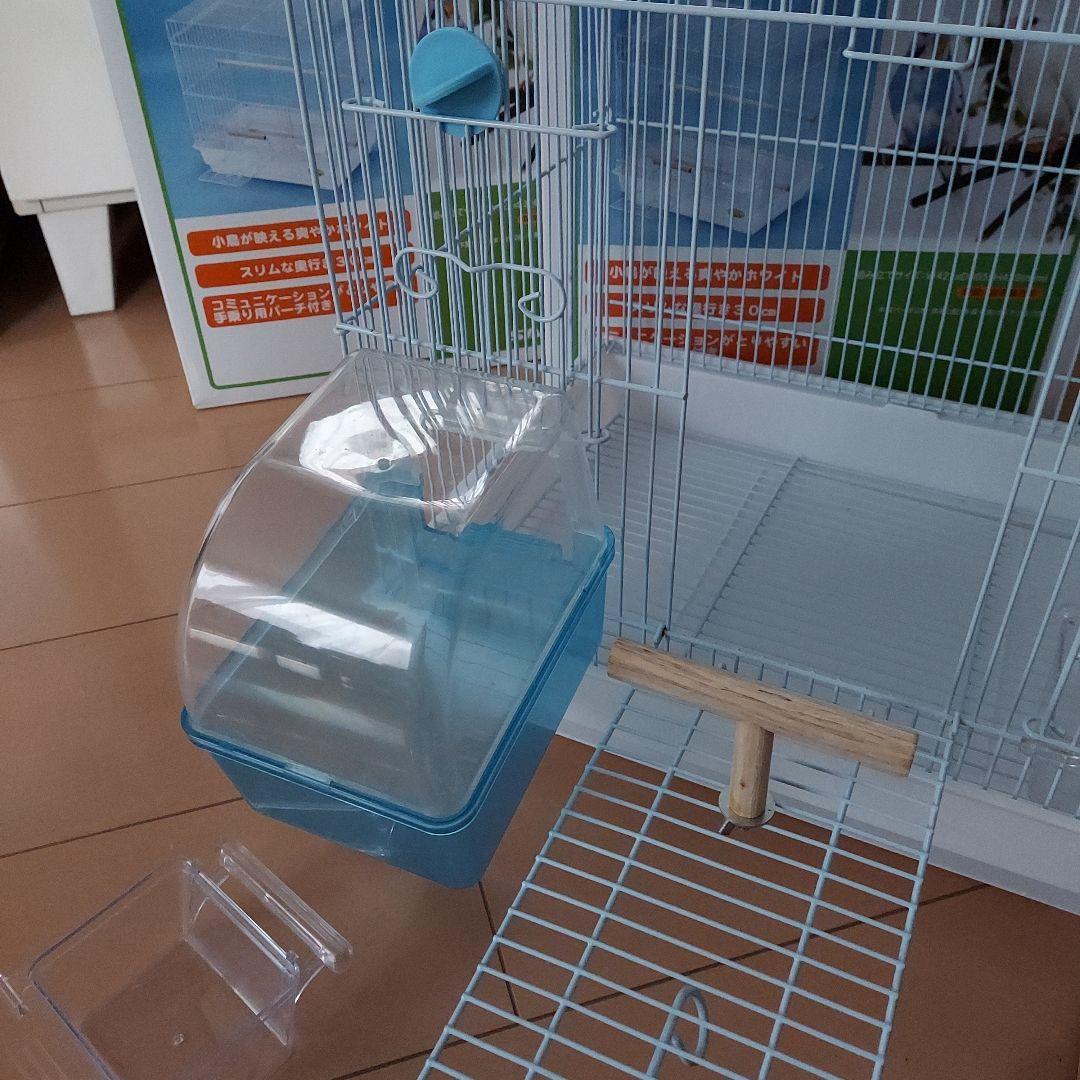 鳥かご　美品　サンコー　バードケージ30　２点セット　三晃商会　SANKO