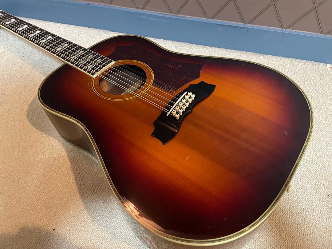 Morris MGB60-12 12弦ギター