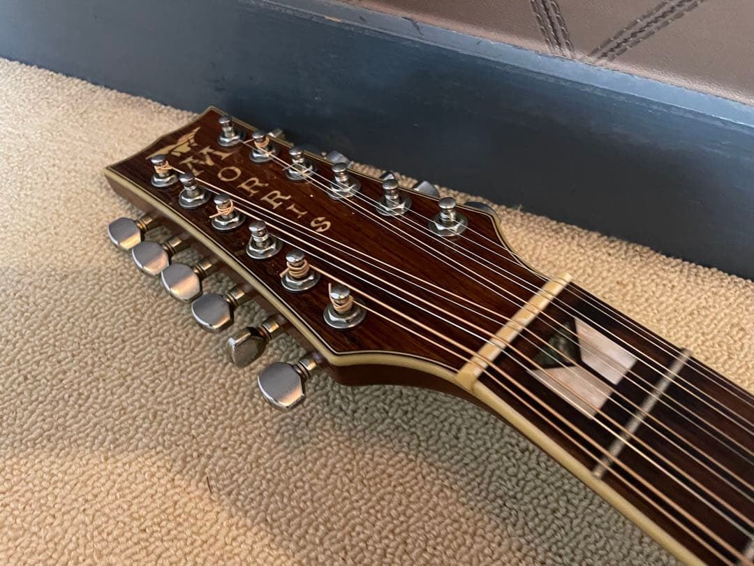 Morris MGB60-12 12弦ギター