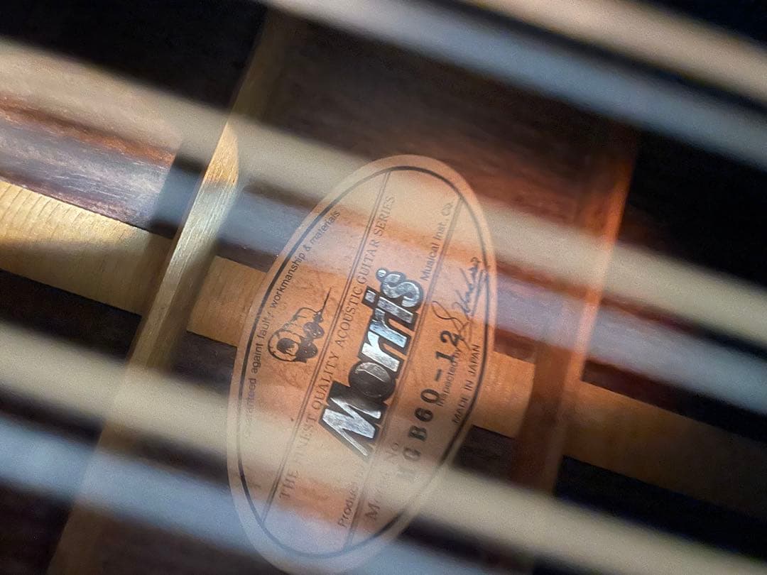 Morris MGB60-12 12弦ギター