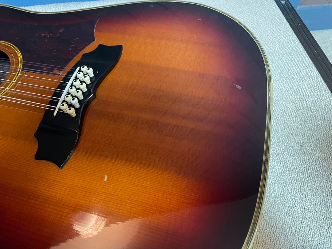 Morris MGB60-12 12弦ギター