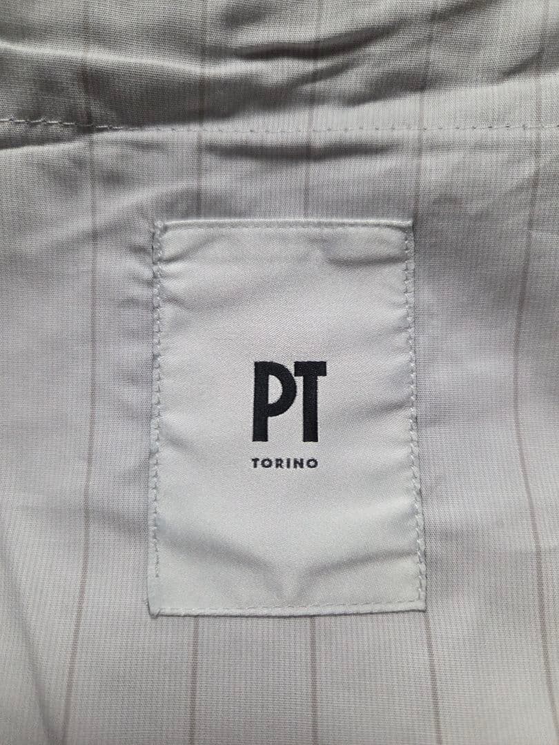 【新品】ピーティートリノ　GENTLEMAN　シルク混　チノパン　48　春秋冬