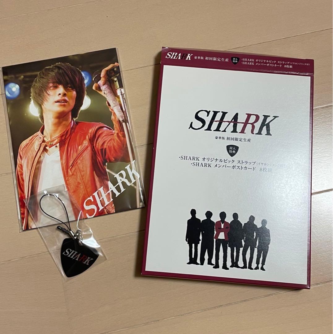 【SHARK】【SHARK season2】豪華版初回限定生産　DVDBOX