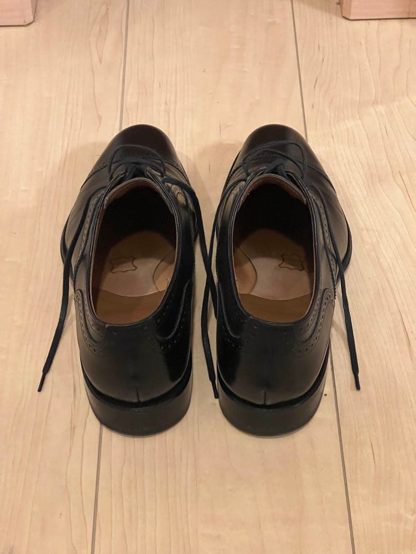 REGAL（リーガル） 02DR 黒 レザー シューズ