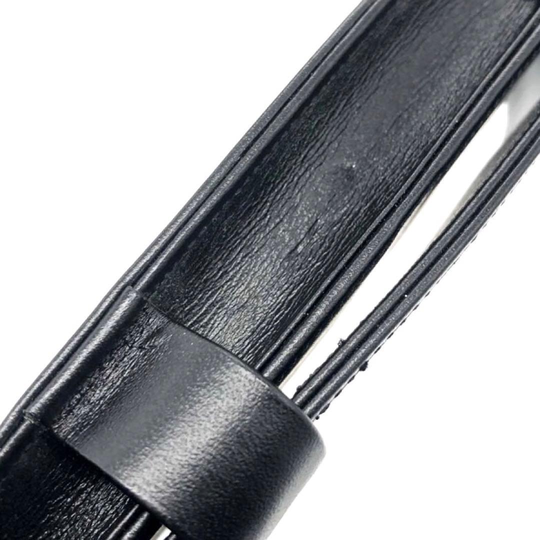 新品同様✨モンブラン マイスターシュテュック 2本用 ペンポーチ 筆箱　ブラック