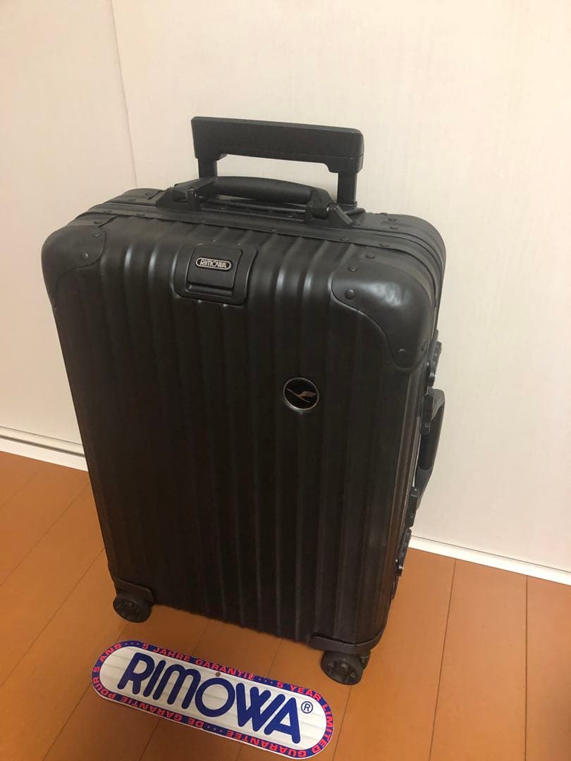 ☆美品☆激レア☆RIMOWA リモワ　ステルス　ルフトハンザ32L 早い者勝ち