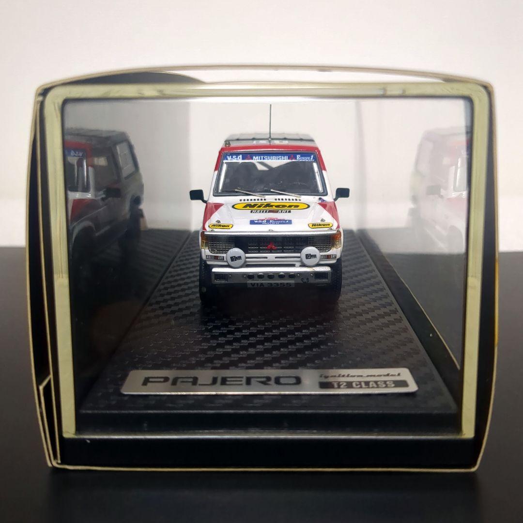 【激レア】三菱 パジェロ 191号車 1984 パリダカール