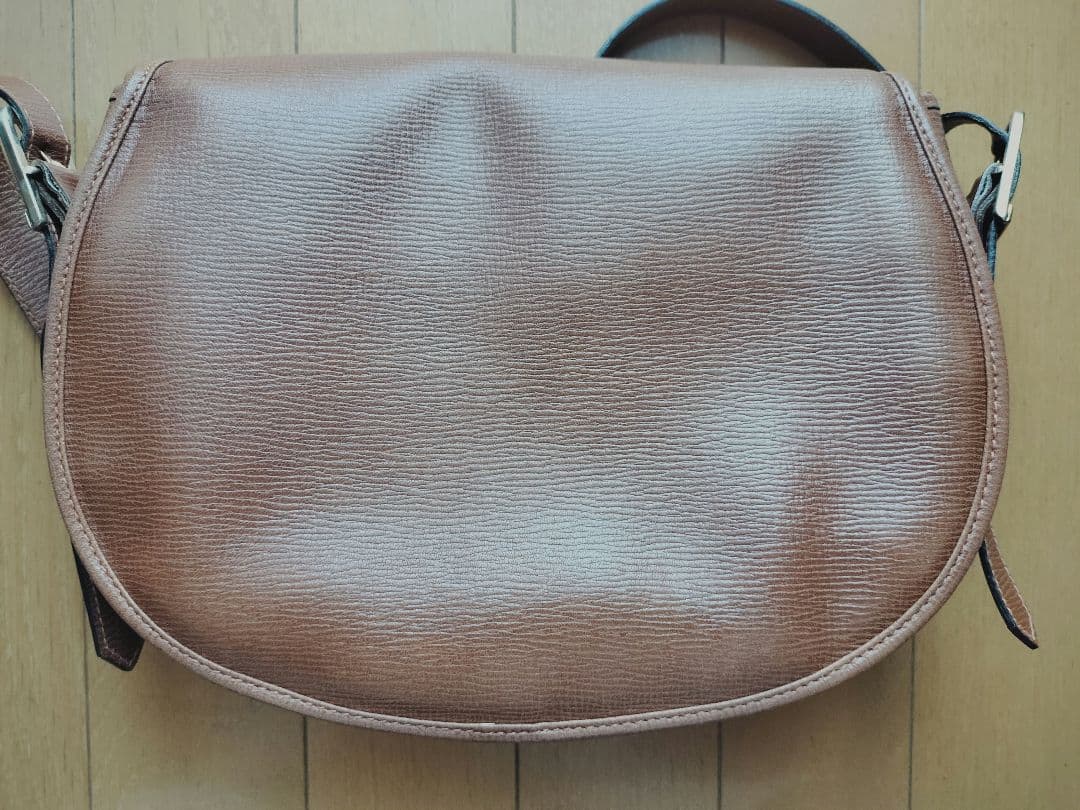 YSL ヴィンテージ ショルダーバッグ ブラウン