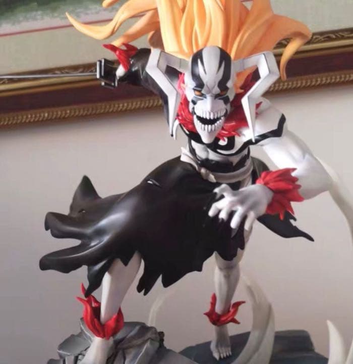 BLEACH 黒衣少年図 黒崎一護 ガレージキット ガレキ スタチュー④①