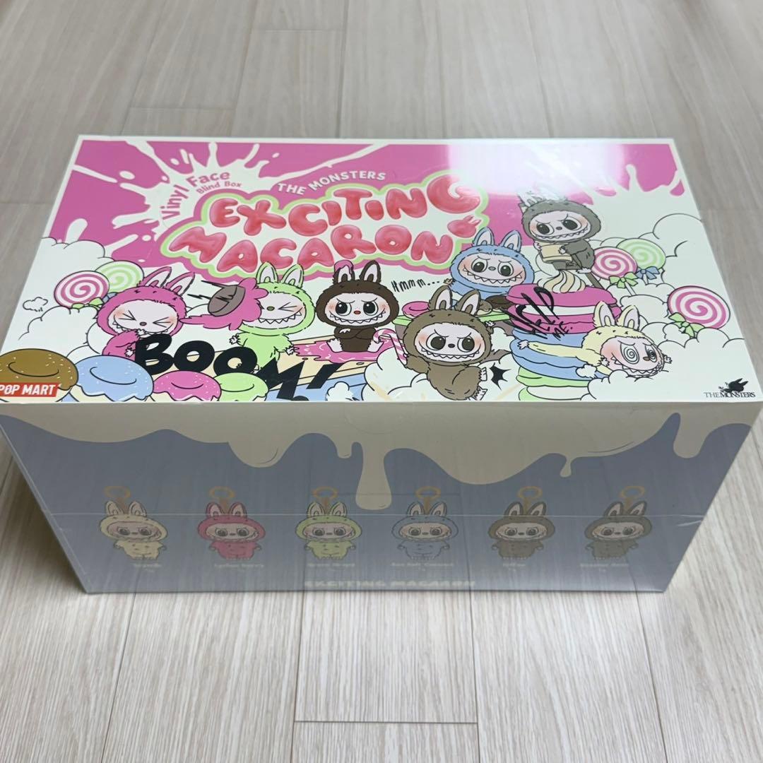 [正規品/未開封] ラブブ マカロン アソート シュリンク付き