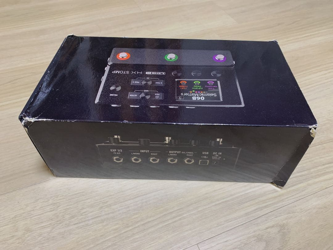 Line 6 HX STOMP ギターエフェクター