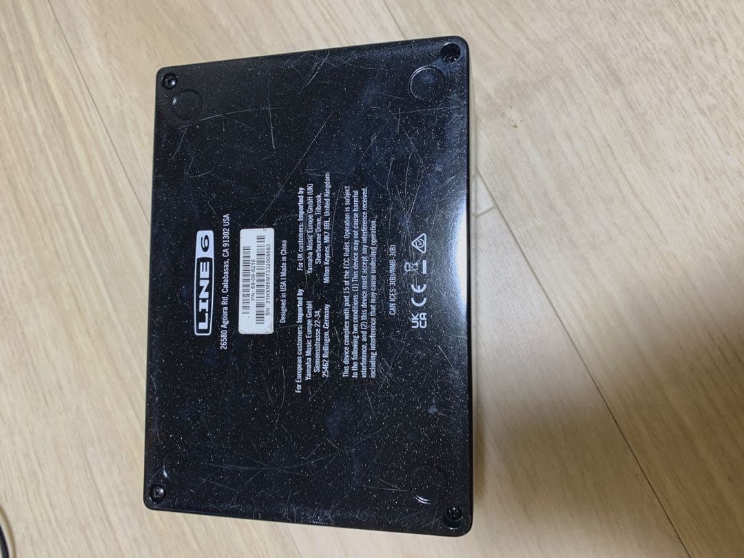 Line 6 HX STOMP ギターエフェクター