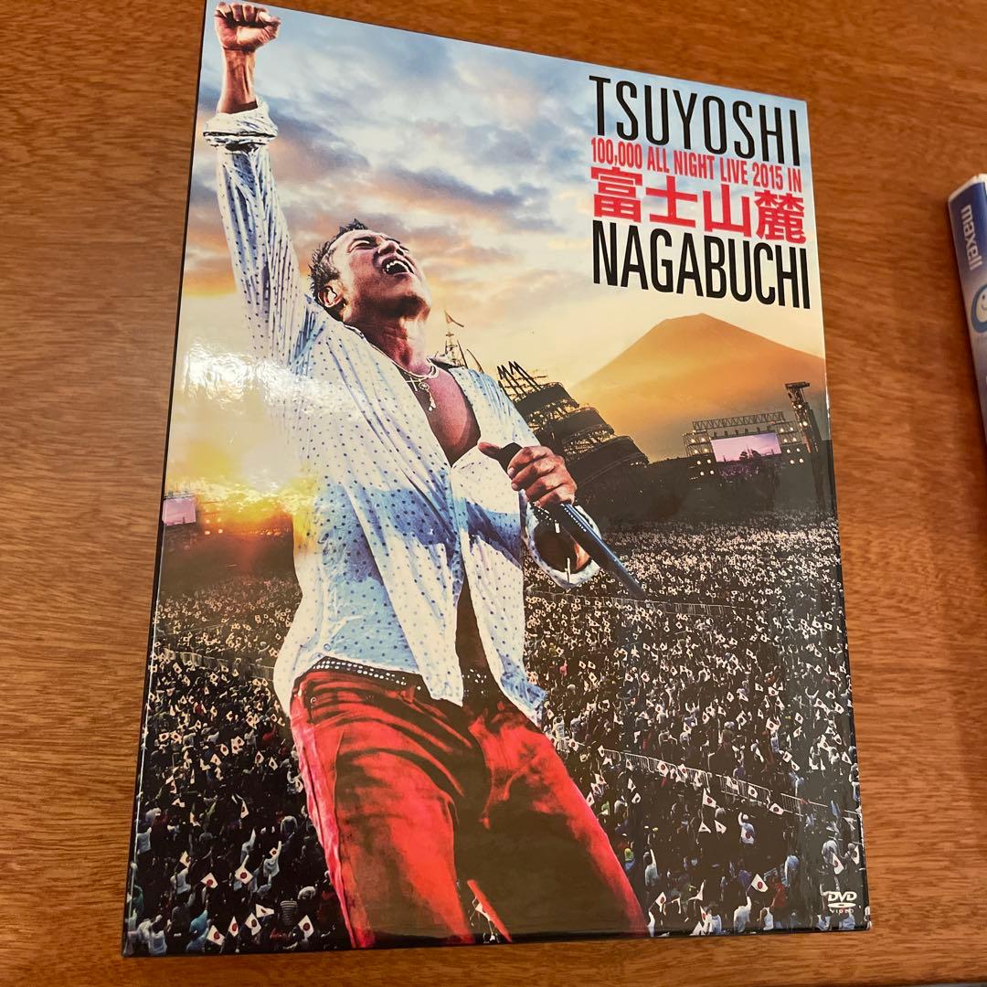 【長渕剛】100,000 ALL NIGHT LIVE 2015 IN 富士山麓
