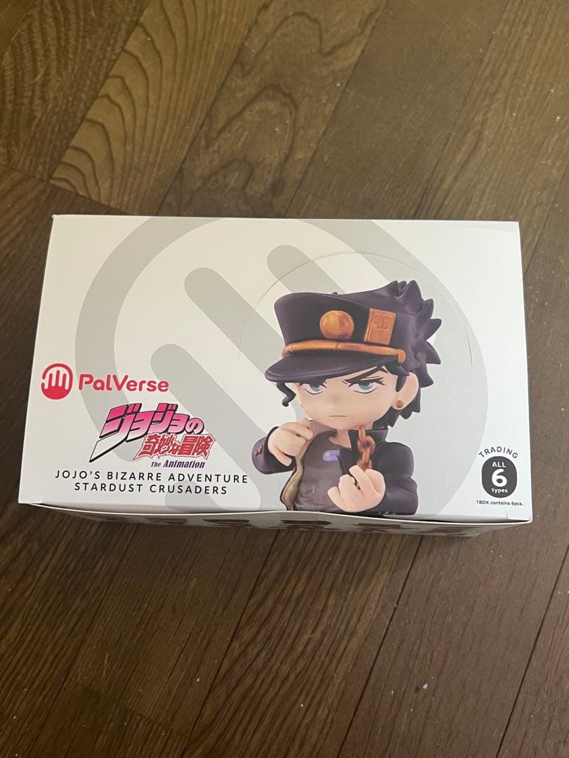 ジョジョの奇妙な冒険 3部 フィギュアセット