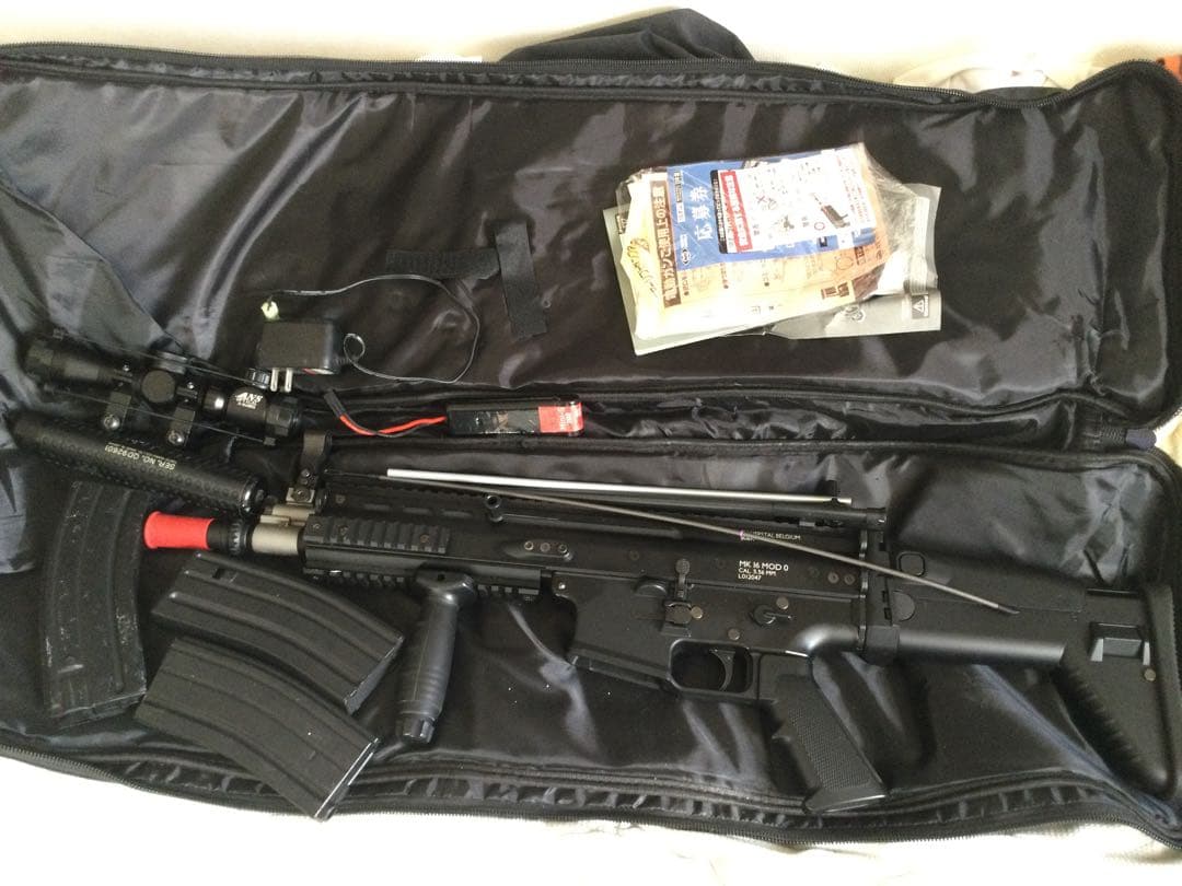 トイガン SCARL-CQC