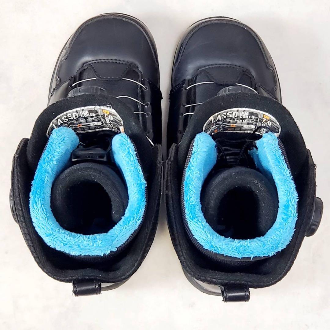 【美品】RIDE Lasso BOA COILER スノーボードブーツ 25cm