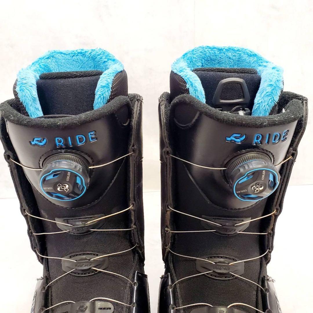 【美品】RIDE Lasso BOA COILER スノーボードブーツ 25cm