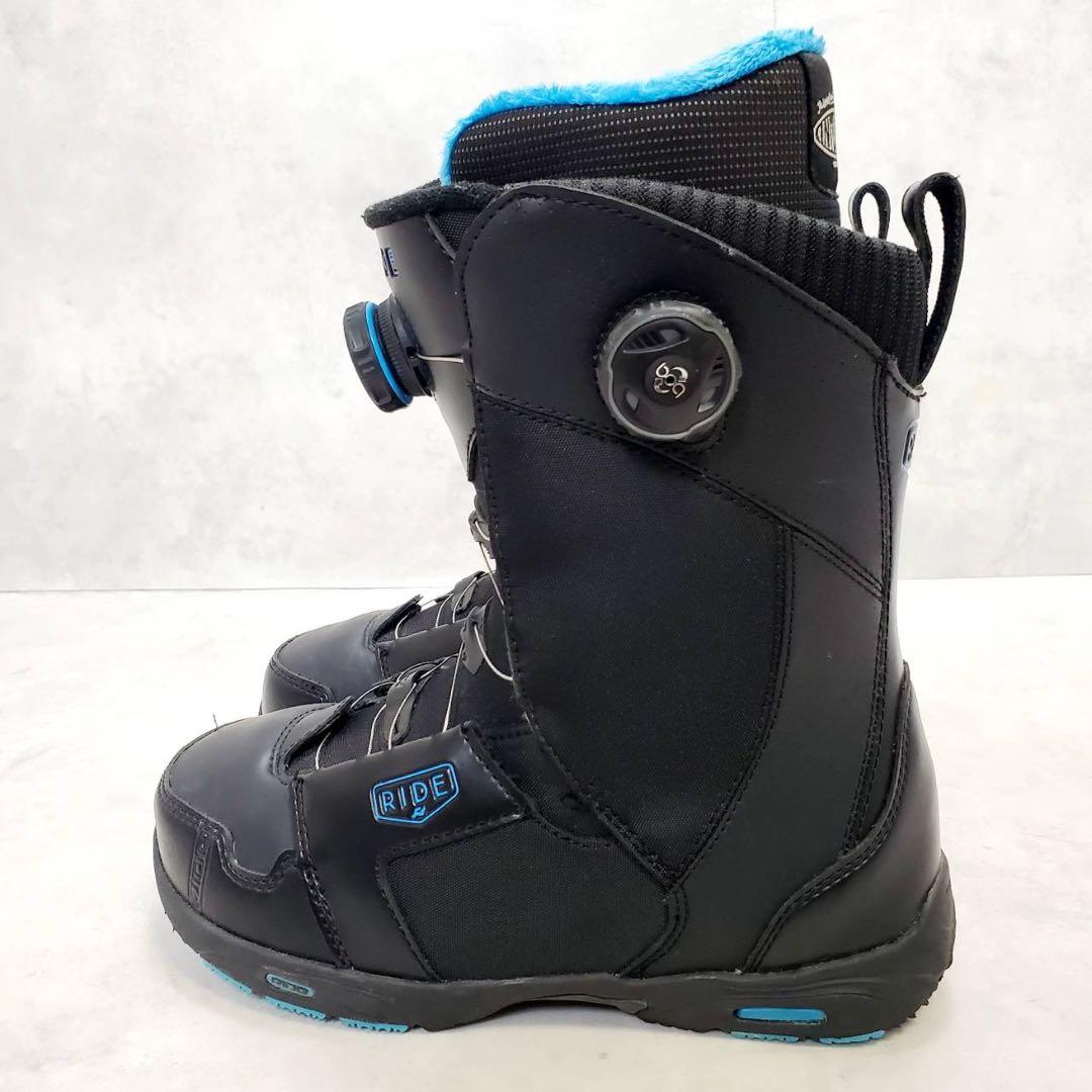 【美品】RIDE Lasso BOA COILER スノーボードブーツ 25cm