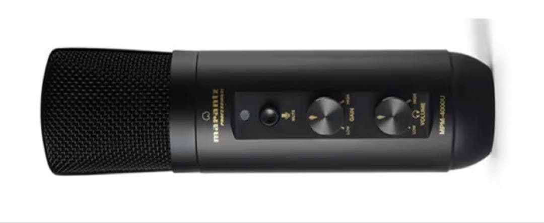 新品marantz Professional MPM-4000UJ　USBマイク