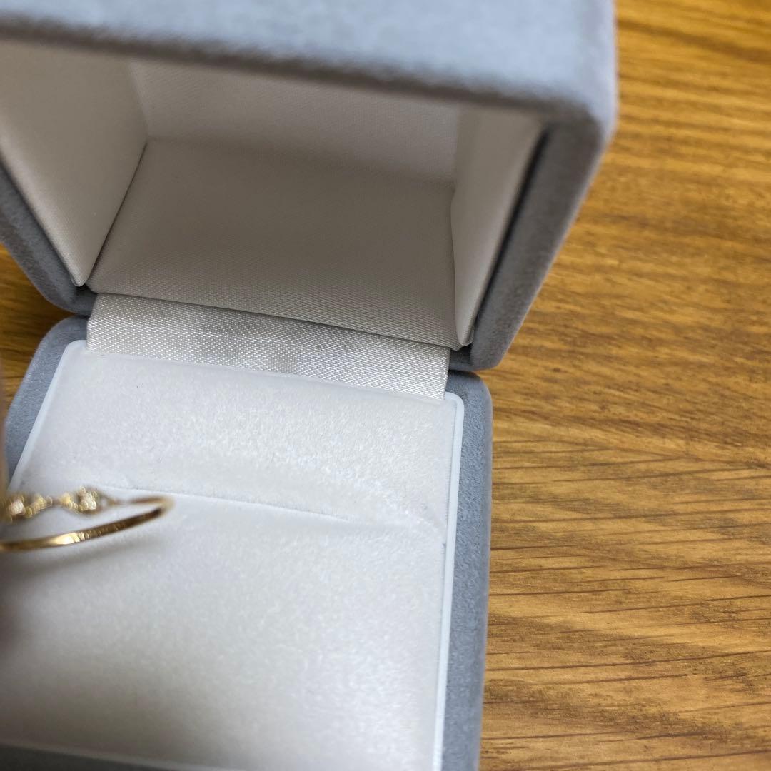 ノグチ　noguchi 14k イエローゴールド　ブラウンダイヤ　 リング