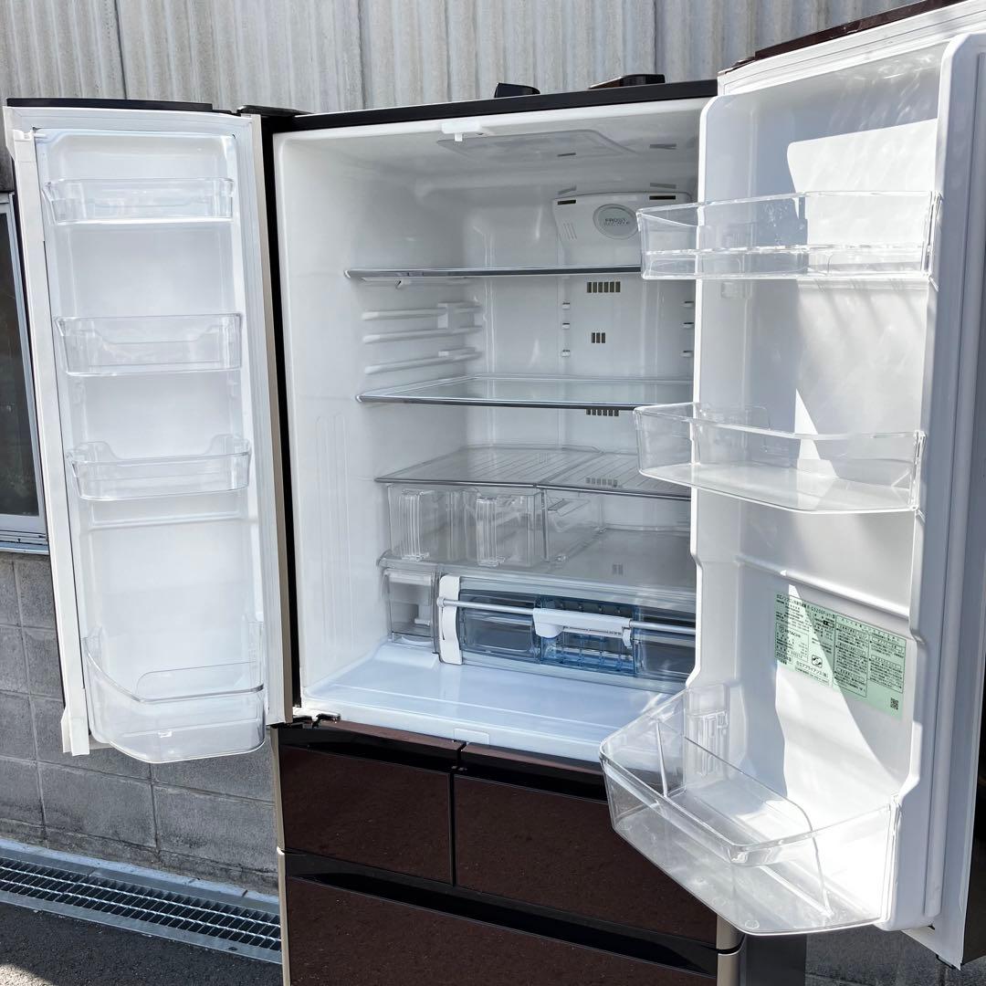 HITACHI 日立 大型冷蔵庫 R-G5200F 2015年製