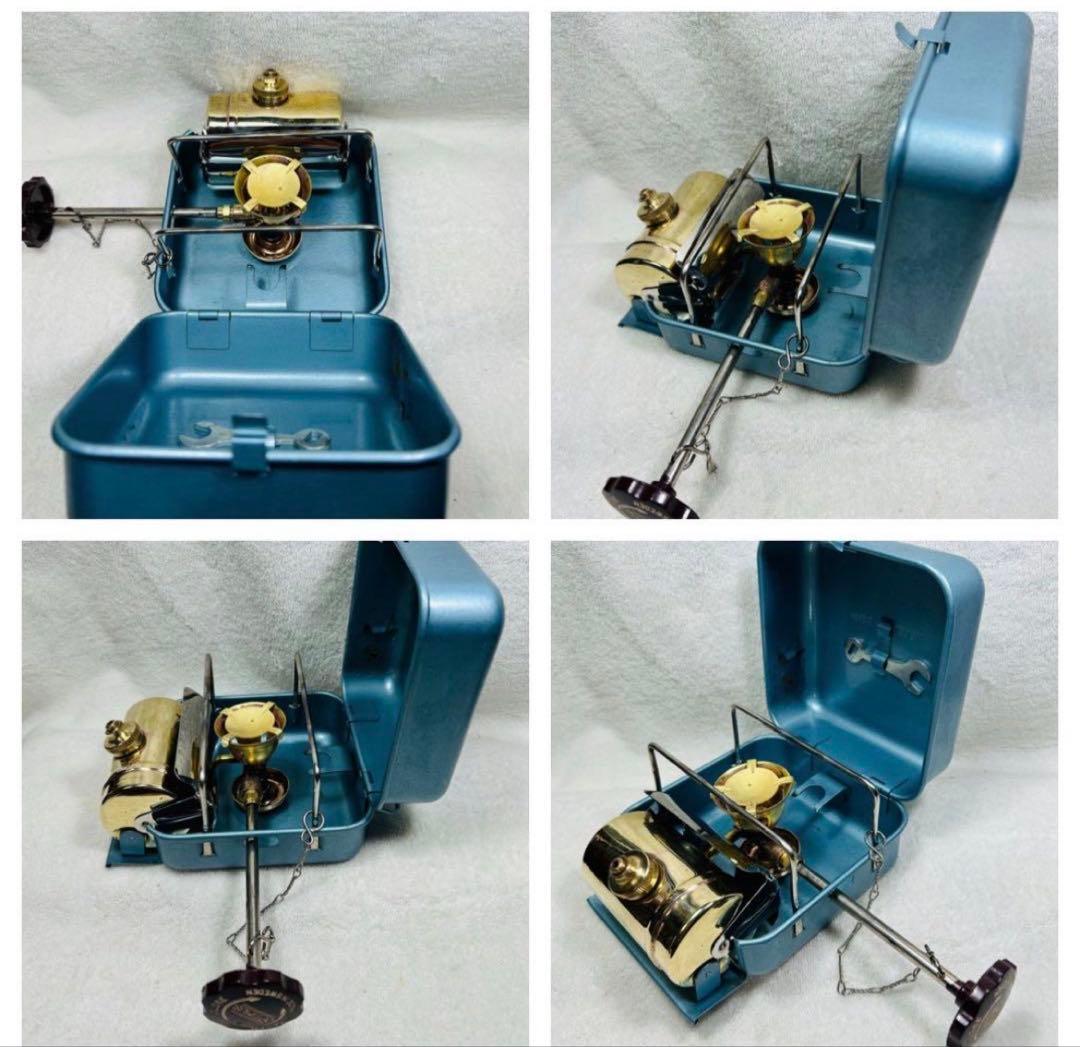 ザ*利様 初期型　Optimus Sweden 8R ガソリンストーブ