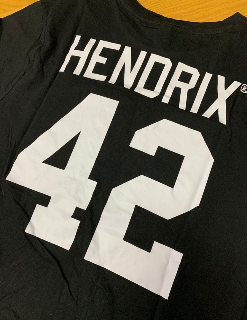 稀少品◼️ ◼️JIMI HENDRIX ジミ•ヘンドリックス　Tシャツ: L