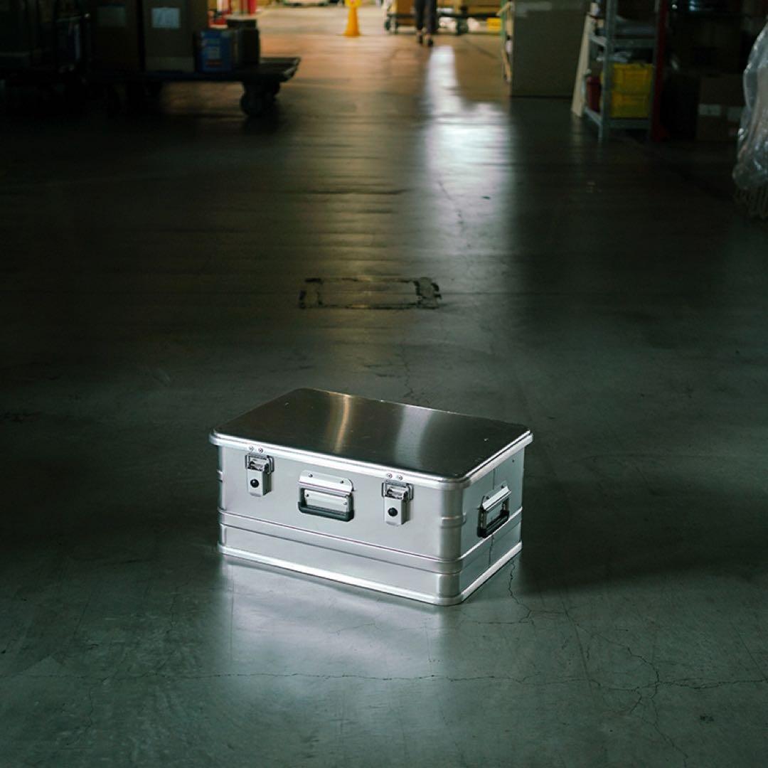 【年始特価】ALPOS （アルポス）ALUMINUM CONTAINER／47L