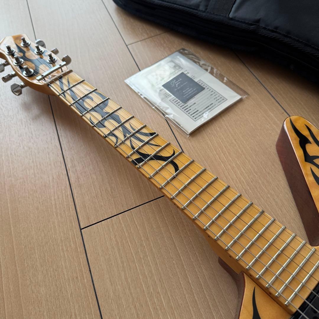 ギター ESP grmini Random Star TRIBAL GR-RS-40