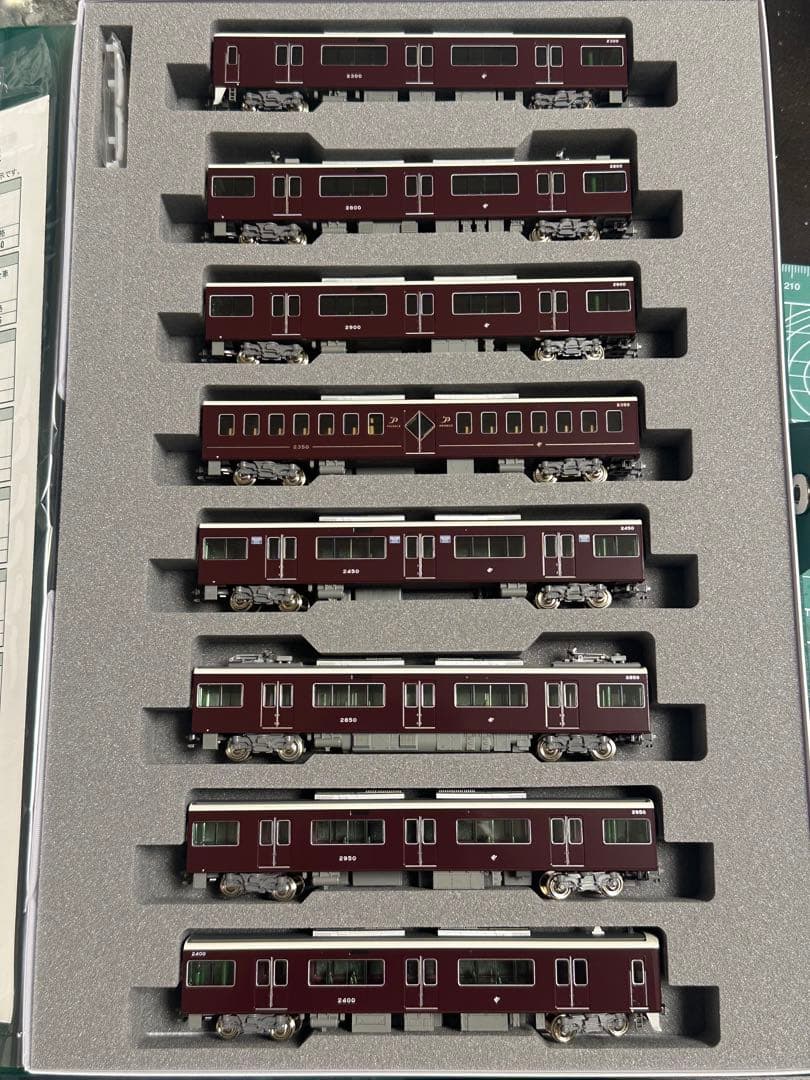 【サクヤ】KATO 阪急電鉄2300系 8両セット