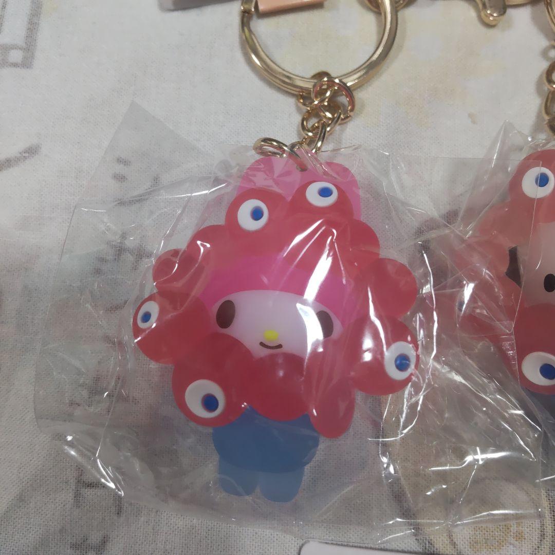 サンリオキャラクター キーホルダー 7個 コンプリート