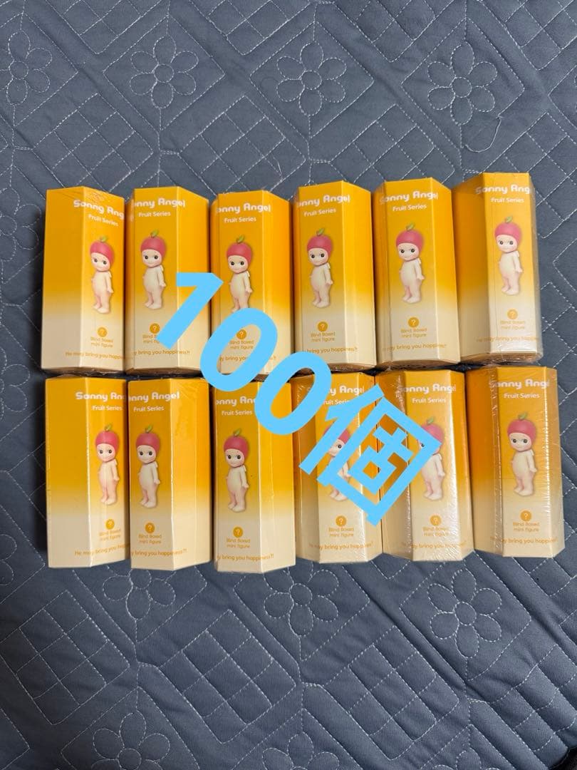 Sonny AngelフルーツシリーズFruit Series 100個