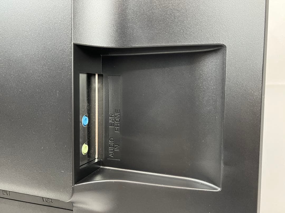 美品I·O DATA LCDMF273EDB 27インチモニター 内蔵スピーカー