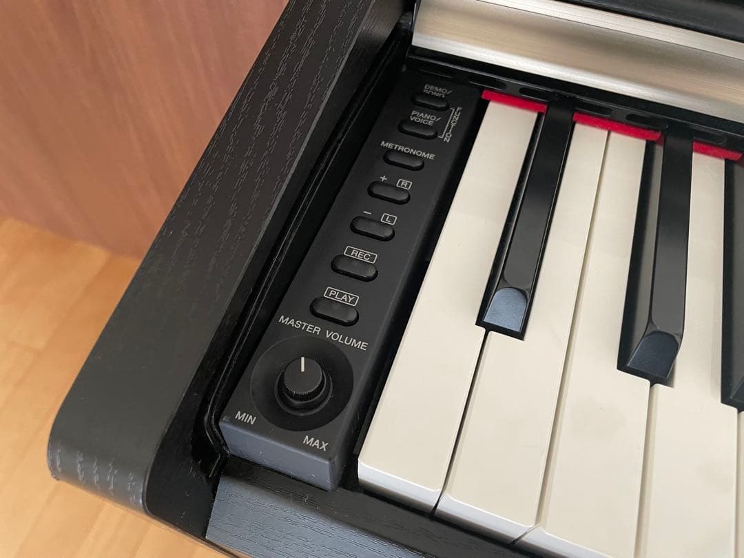 YAMAHA ARIUS 電子ピアノ（椅子・説明書・名曲50選付き・別出品）