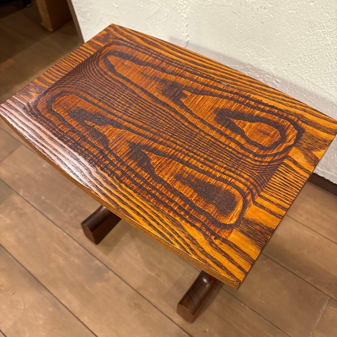 木のスツール ひさ工房