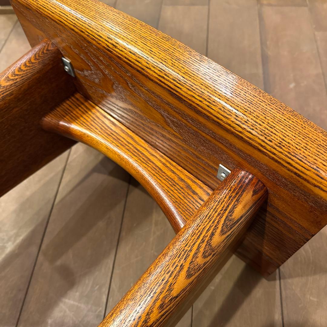 木のスツール ひさ工房