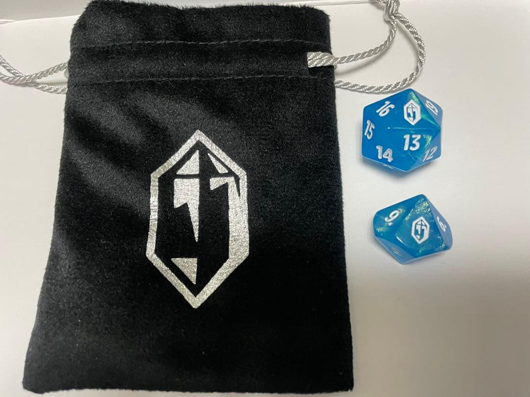 ファイナルファンタジー プレリリース クリスタルカウンター2種セット&ポーチ