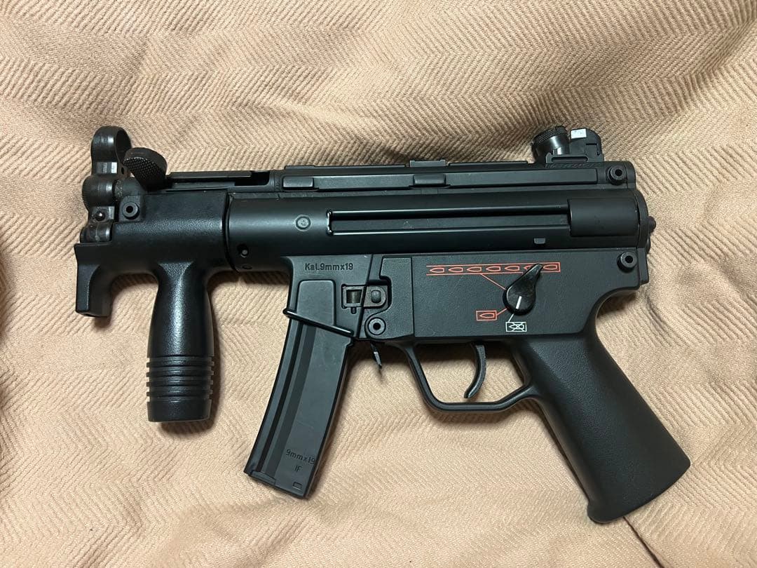 東京マルイ H&K MP5 kurz A4 電動ガン