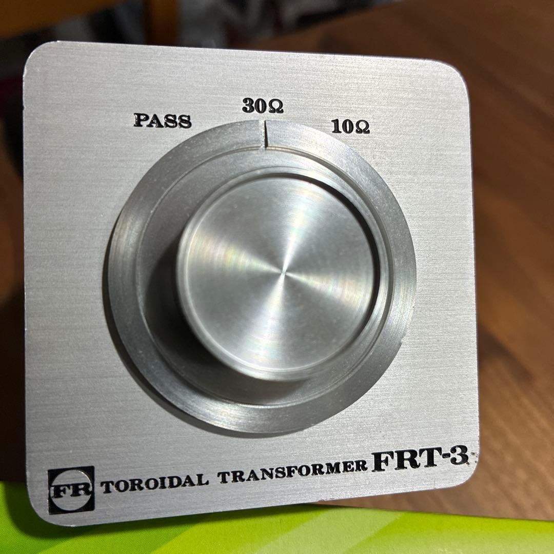 FR社のトロイダルトランスフォーマー FRT-3