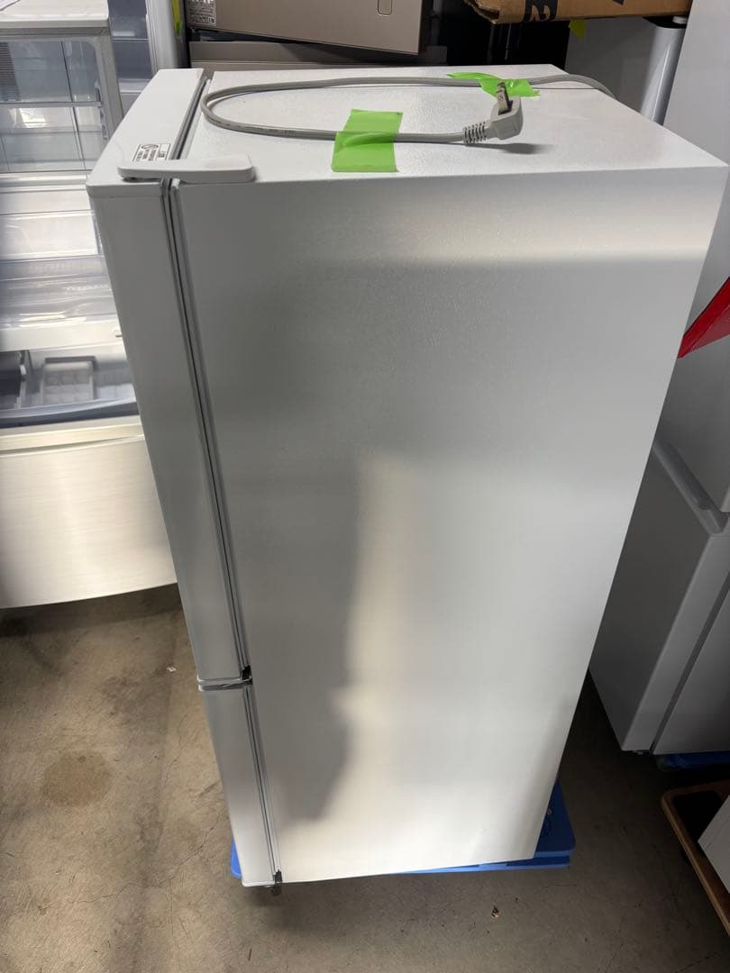 ニトリ2ドア冷蔵庫　Nグラシア NTR-106WH 2021年製 106L Ｔ