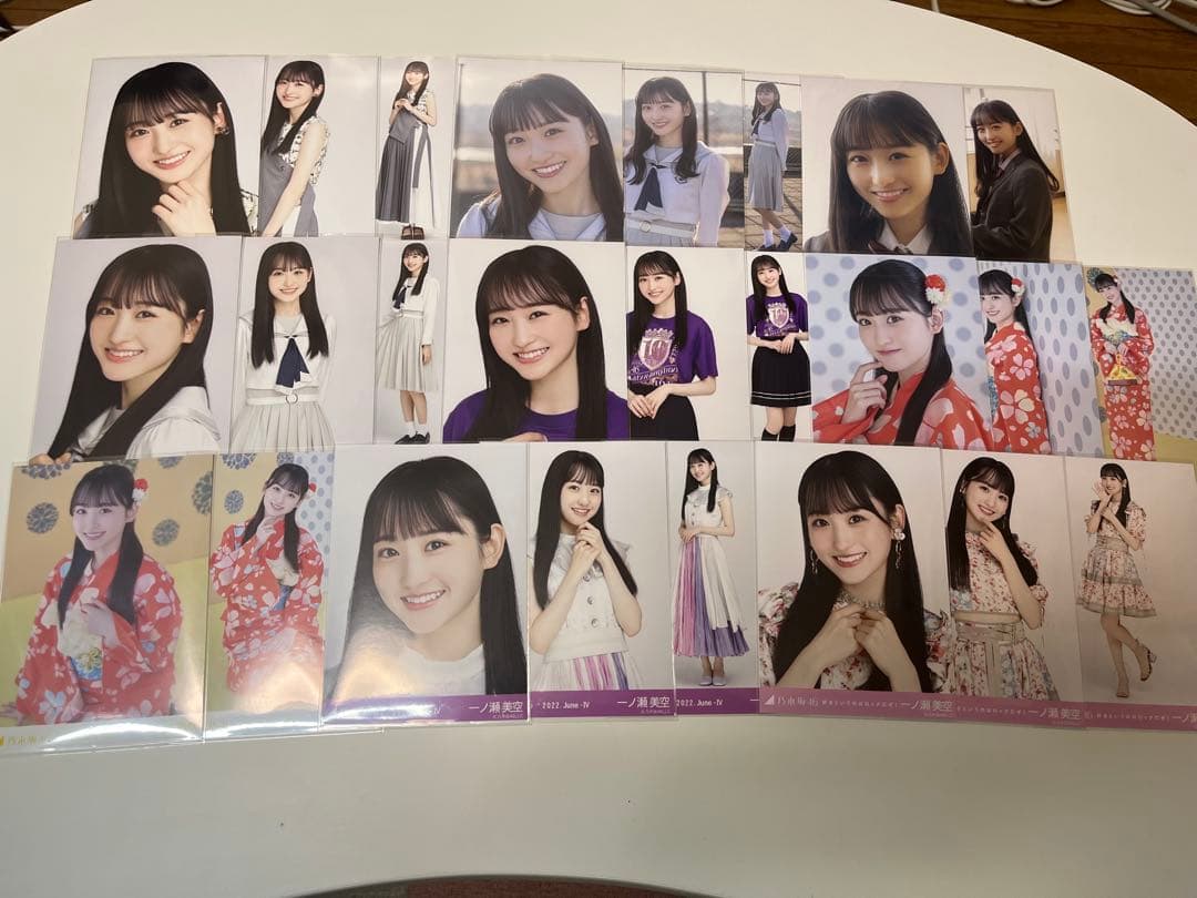 一ノ瀬美空　生写真　まとめ売り