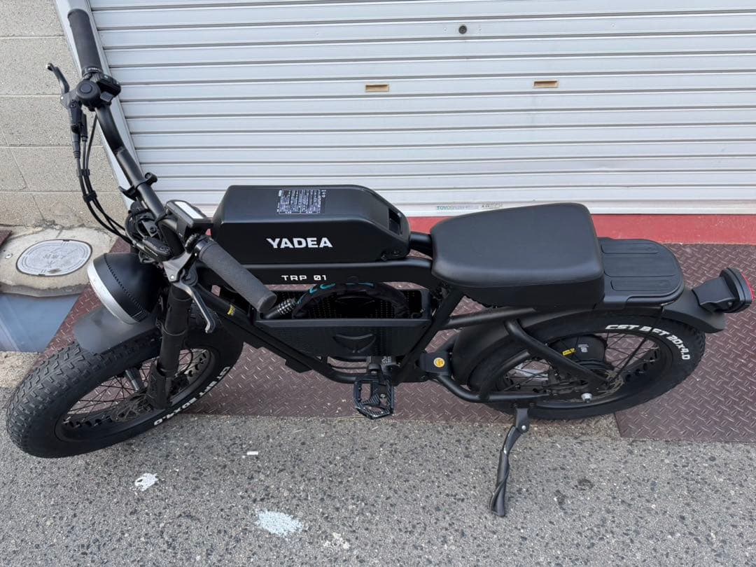 KUMA YADEA TRP-01 電動アシスト自転車 電動自転車 バイク