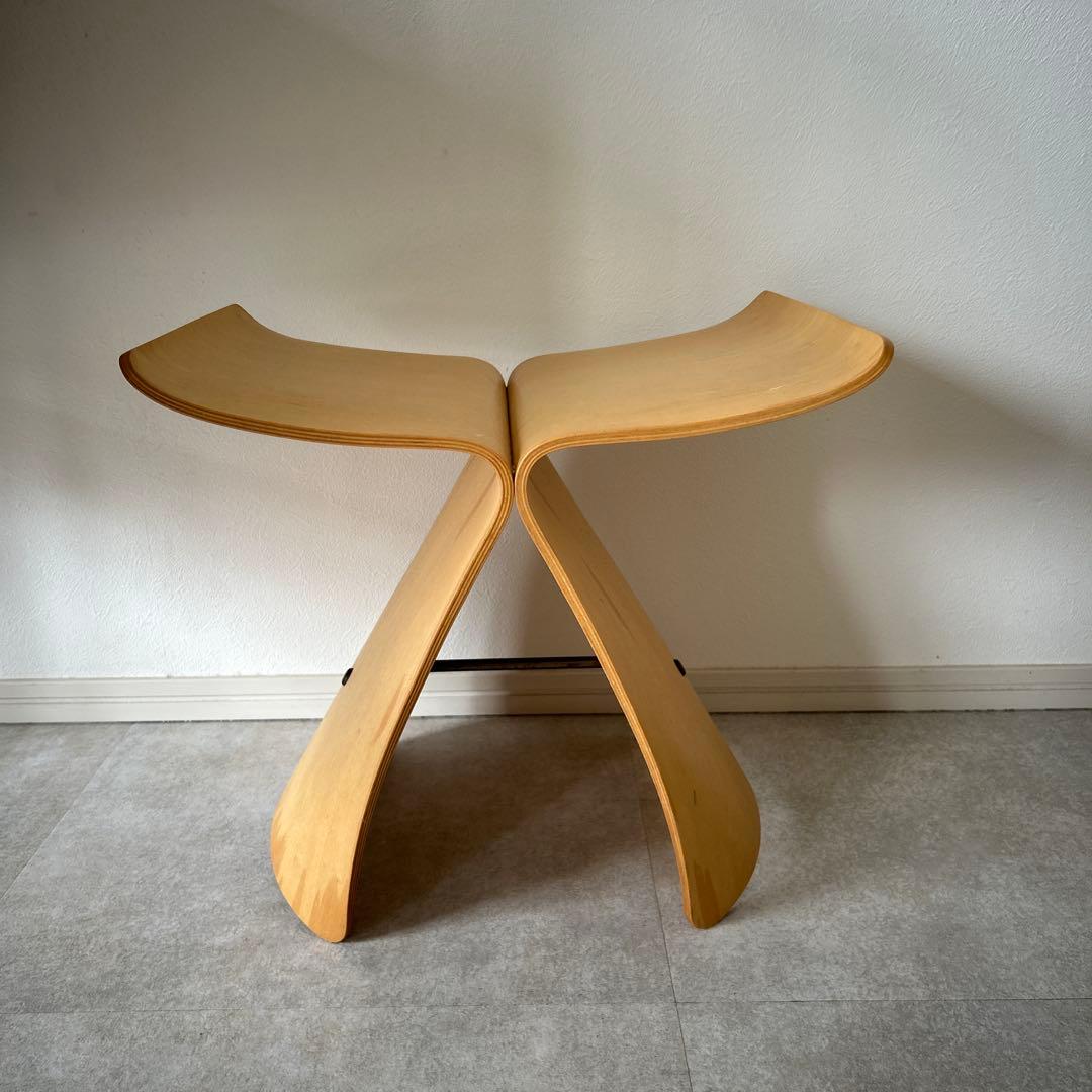 TENDO 天童木工 バタフライスツールウイングスツール 椅子 イス チェア