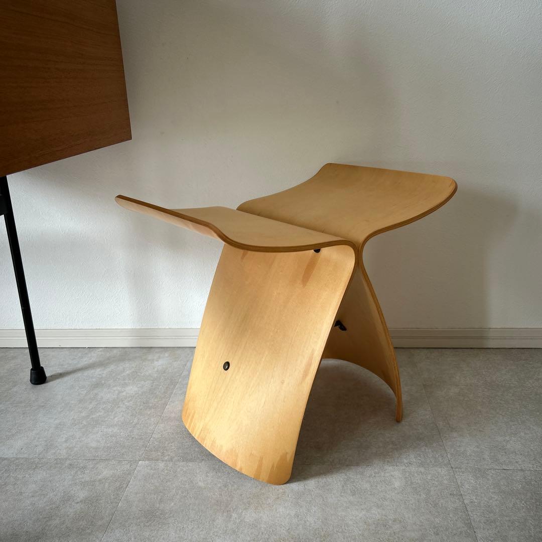 TENDO 天童木工 バタフライスツールウイングスツール 椅子 イス チェア