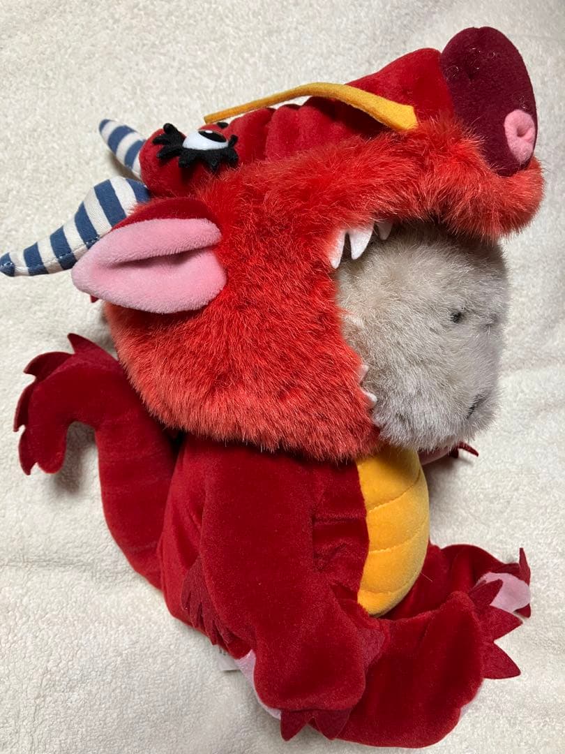 スターバックス　ベアリスタ ぬいぐるみ／ドラゴン・ハロウィン（オレンジ・ピンク）